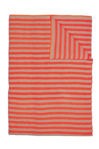 Pip Studio Plaid Bonsoir Stripe Oranje