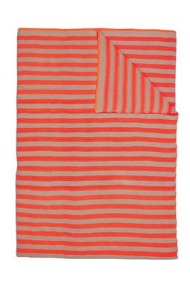 Pip Studio Plaid Bonsoir Stripe Oranje