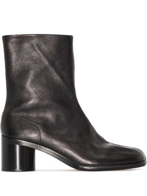 Maison Margiela bottines Tabi 60 mm en cuir - Noir