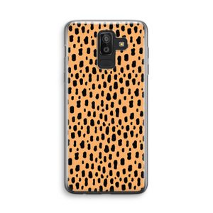 Panter: Samsung Galaxy J8 (2018) Transparant Hoesje