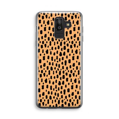 Panter: Samsung Galaxy J8 (2018) Transparant Hoesje