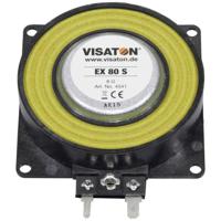 Visaton EX 80 S - 8 Ohm Contactgeluidsomzetter 50 W 8 Ω