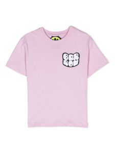 Barrow kids t-shirt à logo imprimé - Rose