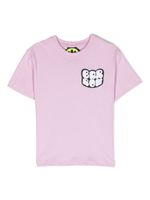 Barrow kids t-shirt à logo imprimé - Rose