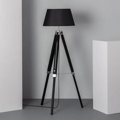Driepoot vloerlamp &apos;Stan&apos; modern E27 fitting 144cm
