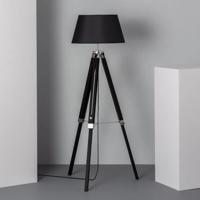 Driepoot vloerlamp &apos;Stan&apos; modern E27 fitting 144cm