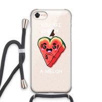 One In A Melon: iPhone 7 Transparant Hoesje met koord