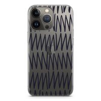 Marrakech Zigzag: iPhone 13 Pro Transparant Hoesje