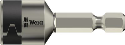 Wera 3869/4 Dopbit, RVS, 3/8 duim x 50 mm - 1 stuk(s) - 05071228001
