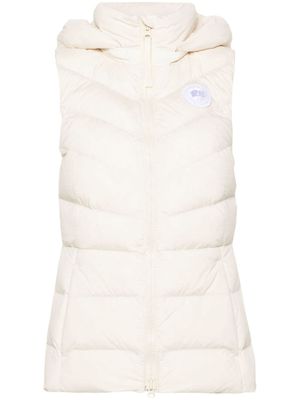 Canada Goose gilet matelassé Clair à capuche - Tons neutres
