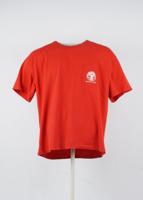 Vintage CWA T-Shirt in Red Color Size XXL
