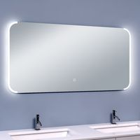 BWS Dimbare LED Spiegel Condensvrij 60x120 cm - thumbnail