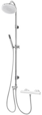 Wiesbaden Altara douchecomb.+omstel+20cm douchekop