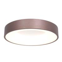 Steinhauer Bronzen led plafonnière Ringlede Ø 48cm 2563BR