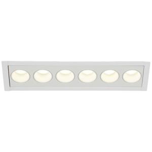 SLV 1005417 MILANDOS 6 LED-inbouwlamp LED vast ingebouwd Wit