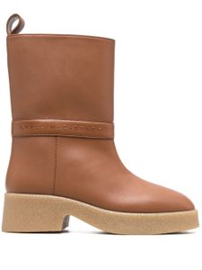 Stella McCartney bottines Skyla mini - Marron