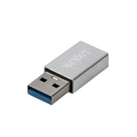 LogiLink USB 3.2 Gen 1 (USB 3.0) Adapter [1x USB 3.2 Gen 1 stekker A (USB 3.0) - 1x USB 3.2 Gen 1 bus C (USB 3.0)] AU0056
