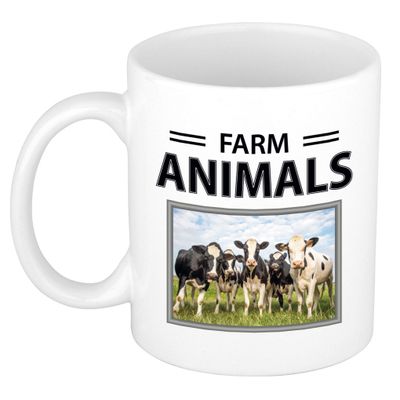 Foto mok Koe beker - farm animals cadeau Kudde koeien liefhebber