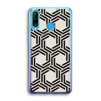 Geometrisch patroon: Huawei P30 Lite Transparant Hoesje