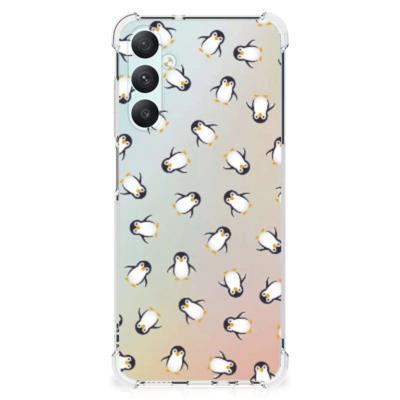 Doorzichtige Silicone Hoesje voor Samsung Galaxy A05s Pinguïn Doorzichtige Silicone Hoesje voor Samsung Galaxy A05s Pinguïn