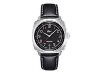 Lacoste horlogeband 2010491 / LC-36-1-14-2196 Leder Zwart 22mm + zwart stiksel - thumbnail