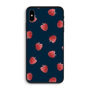 Framboosjes: iPhone X Biologisch afbreekbaar hoesje