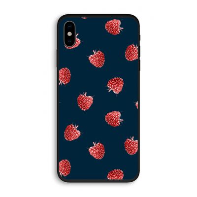 Framboosjes: iPhone X Biologisch afbreekbaar hoesje