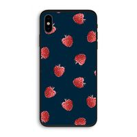 Framboosjes: iPhone X Biologisch afbreekbaar hoesje