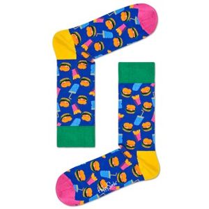 Happy socks 2 stuks Hamburger Sock * Actie *