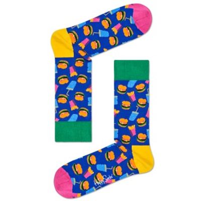 Happy Socks Hamburger Sock * Actie *