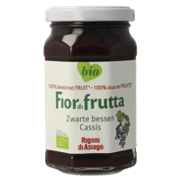 Zwarte bessenjam bio 250 Gram