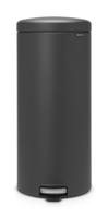 Brabantia pedaalemmer NewIcon 30 liter mineral infinity grey