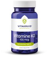 Vitakruid Vitamine K2 100 mcg