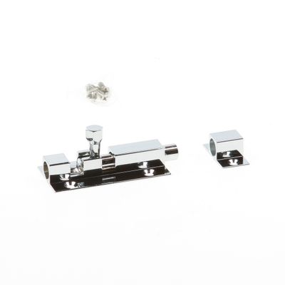 Schuifgrendel chr. 25x50mm