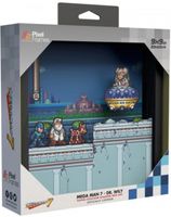 Pixel Frame - Mega Man - Dr. Willy (23cm x 23cm)