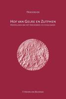 Hof van Gelre en Zutphen 1543-1811 (Paperback)