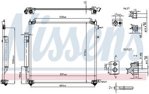 Condensor, airconditioning 941295
