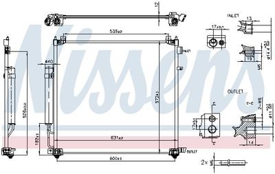 Condensor, airconditioning 941295
