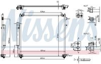Condensor, airconditioning 941295 Condensor, airconditioning 941295