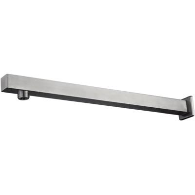 Wiesbaden 304 Douchearm met Muurbevestiging - Vierkant - 40cm - RVS