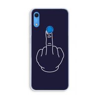 F**k U: Huawei Y6s Transparant Hoesje