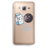 Best Friend Forever: Samsung Galaxy J3 (2016) Transparant Hoesje