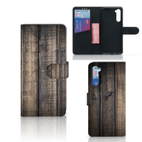 OnePlus Nord Book Style Case Steigerhout