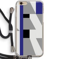 Gestalte 2: iPhone 6 / 6S Transparant Hoesje met koord