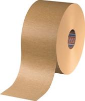 Tesa verpakkingstape papier | zeemleer | lengte 50 m | breedte 75 mm | 6 stuks - 04713-00001-00 04713-00001-00