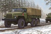 Trumpeter 1/35 Russian URAL-4320 Truck - thumbnail