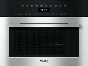 Miele DGM 7340 Inbouw combi stoomoven Rvs