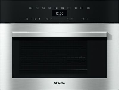 MieleDGM 7340 Inbouw combi stoomoven Grijs