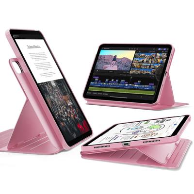 iPad Air 11" (2024), Air 10.9" (5th/4th Gen) Shift Magnetic Case - Pink