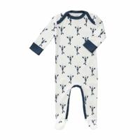 Fresk pyjama met voetjes Lobster Indigo Blue-3-6 mnd
